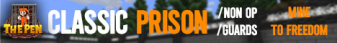 banner for The Pen Prison server