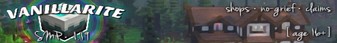 banner for Vanillarite server