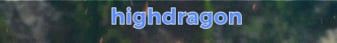 banner for highdragon server