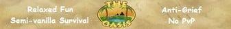 banner for The Oasis server