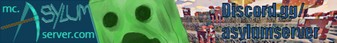 banner for Asylum server