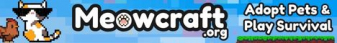 banner for Meowcraft server