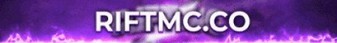 banner for RiftMC server
