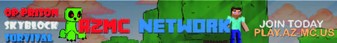 banner for AZ-MC Network server