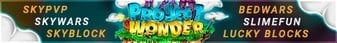 banner for Project Wonder server