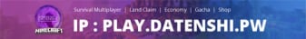 banner for Datenshi server
