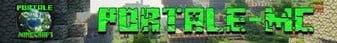 banner for PortaleMC server
