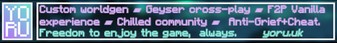 banner for Yoru.uk server