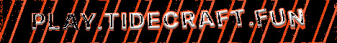 banner for TideCraft server