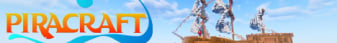banner for Piracraft server