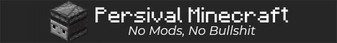 Persival Minecraft's banner