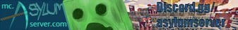 banner for Asylum server