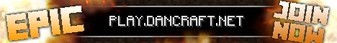 banner for DANCRAFT server