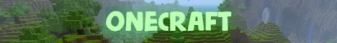 banner for OneCraft [1.2.5] server