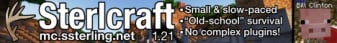 Sterlcraft's banner