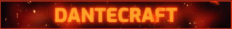 banner for DanteCraft server