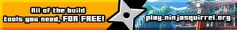 banner for Ninja Squirrel Creative server