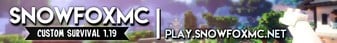 SnowfoxMC's banner