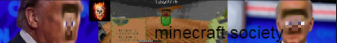 banner for Mathias Minecraft Society server