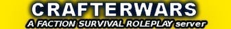 banner for CrafterWars server