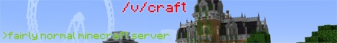 banner for /v/craft server