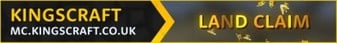 banner for Kingscraft server