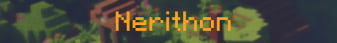 banner for Nerithon server