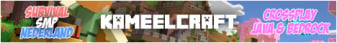 banner for KameelCraft server