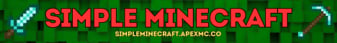 banner for Simple Minecraft server