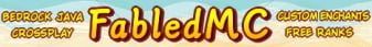 FabledMC's banner