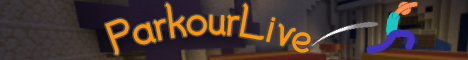 banner for ParkourLive server