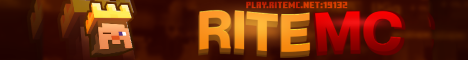 banner for RiteMC server