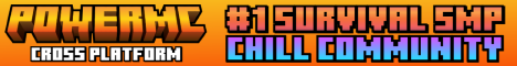 banner for PowerMC server