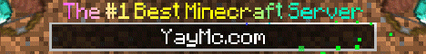 banner for Yay Mc server