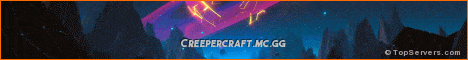 banner for Creeper Craft server