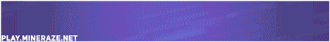 banner for MINERAZE server