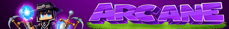 banner for ArcaneMC server