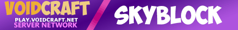banner for VoidCraft Network server