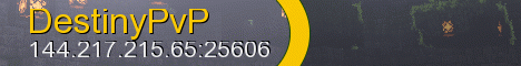 banner for DestinyPvP server