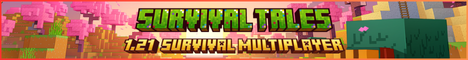 SurvivalTales SMP's banner