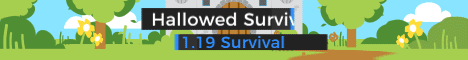 banner for Hallowed server