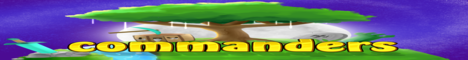 banner for Commanders server
