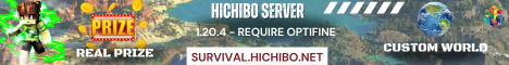 banner for Survival Hichibo server