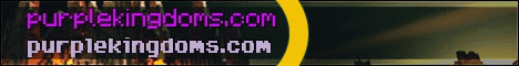 banner for Purplekingdoms.com server