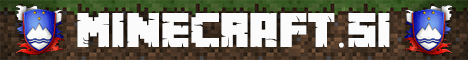banner for Minecraft.SI server