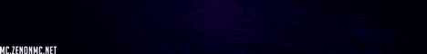 banner for ZenonMC server