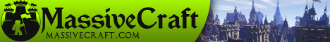 banner for MassiveCraft server