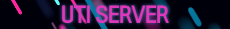 banner for UTI Server server