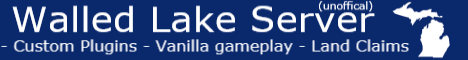 banner for Walled Lake Server server
