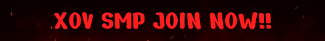 banner for XOV SMP server